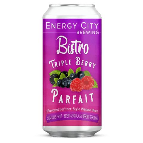 Energy City Bistro Triple Berry Parfait