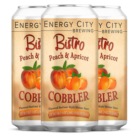 Energy City Bistro Peach & Apricot Cobbler