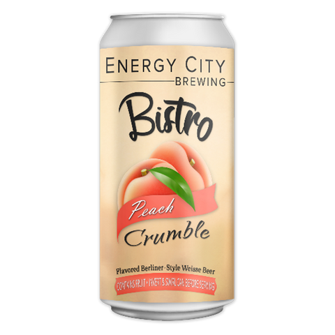Energy City Bistro Peach Crumble