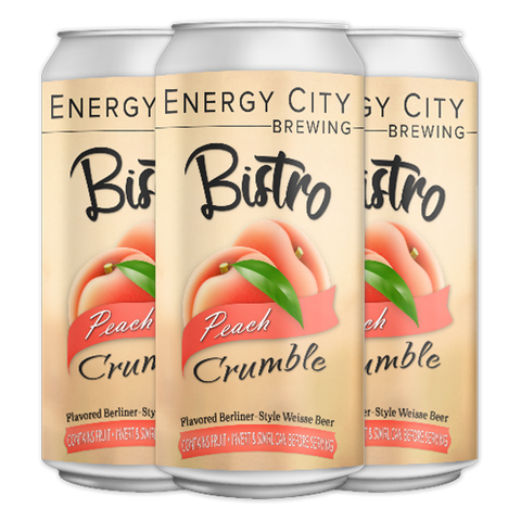 Energy City Bistro Peach Crumble