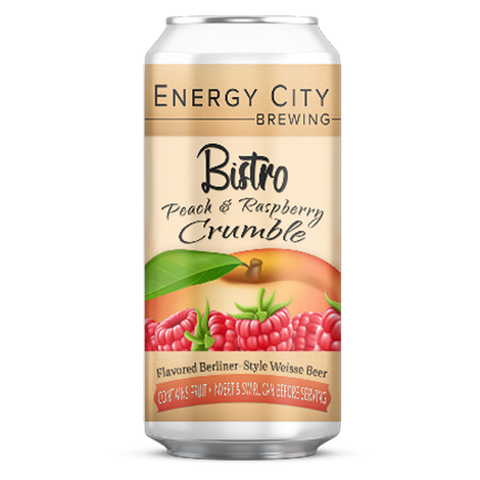 Energy City Bistro Peach & Raspberry Crumble