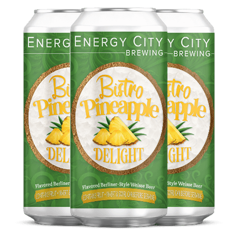 Energy City Bistro Pineapple Delight 4-pack