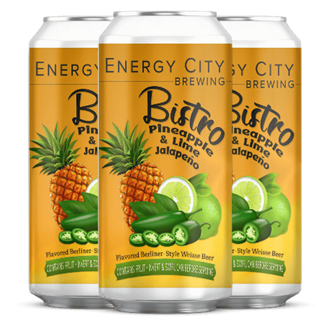 Energy City Bistro Pineapple Lime & Jalapeno