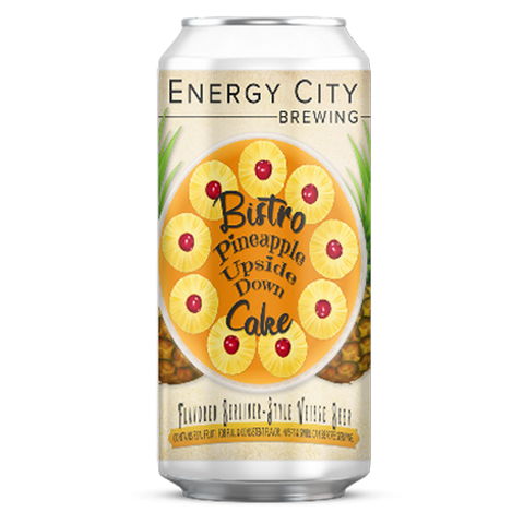 Energy City Bistro Pineapple Upside Down Cake