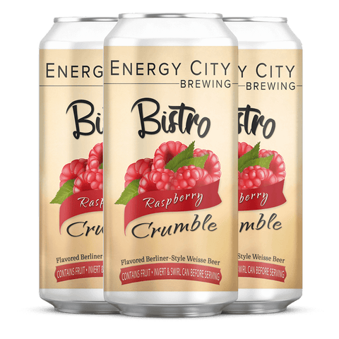 Energy City Bistro Raspberry Crumble