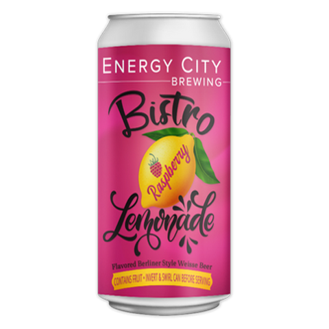 Energy City Bistro Raspberry Lemonade