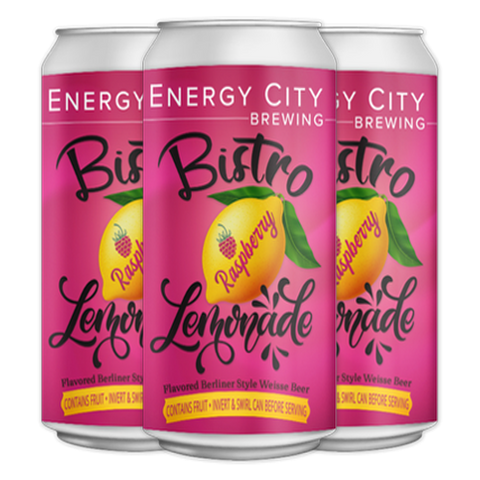 Energy City Bistro Raspberry Lemonade