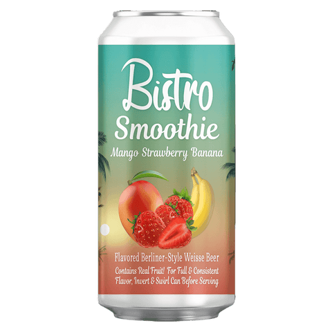 Energy City Bistro Mango, Strawberry & Banana Smoothie