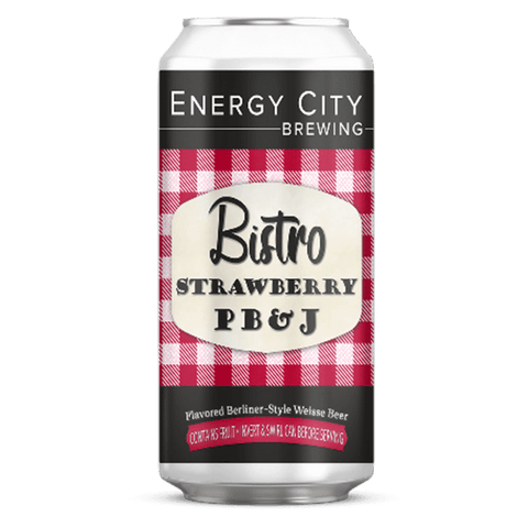 Energy City Bistro Strawberry PB&J