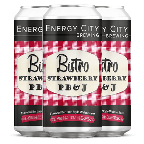 Energy City Bistro Strawberry PB&J