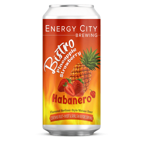 Energy City Bistro Pineapple Strawberry Habanero