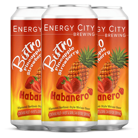 Energy City Bistro Pineapple Strawberry Habanero