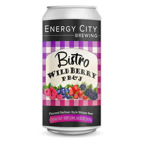 Energy City Bistro Wildberry PB&J
