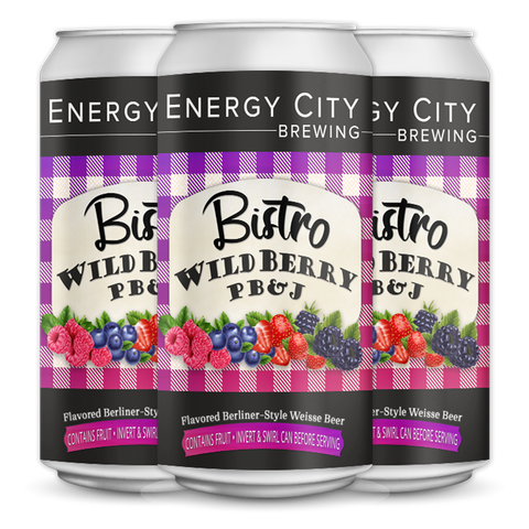 Energy City Bistro Wildberry PB&J