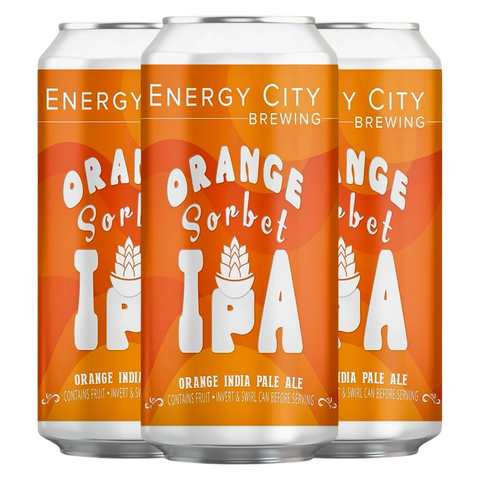 Energy City Orange Sorbet IPA
