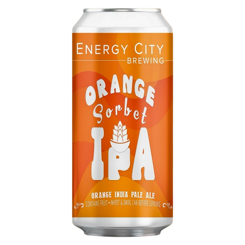 Energy City Orange Sorbet IPA