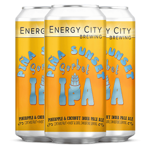 Energy City Pina Sunset Sorbet IPA 4-pack