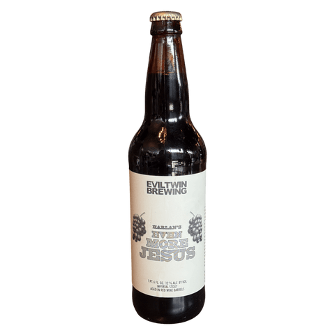 Evil Twin & Westbrook Harlan's Even More Jesus 22oz