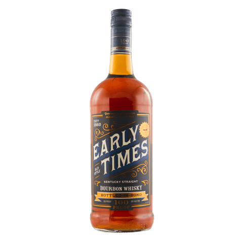 Early Times Bottled in Bond Bourbon 1L