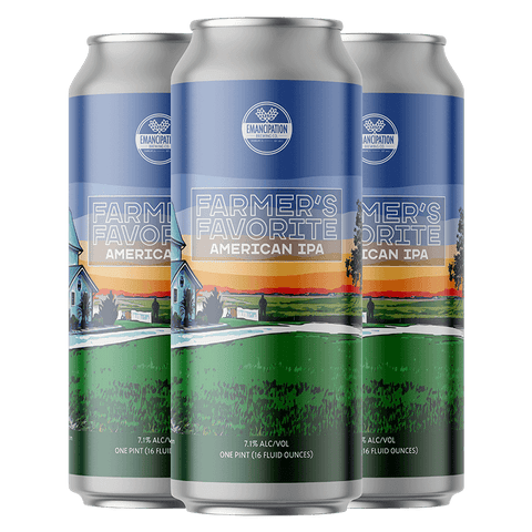 Emancipation Farmers Favorite IPA