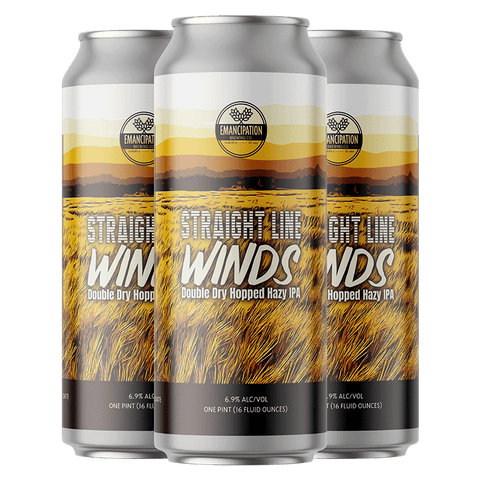 Emancipation DDH Straight Line Winds