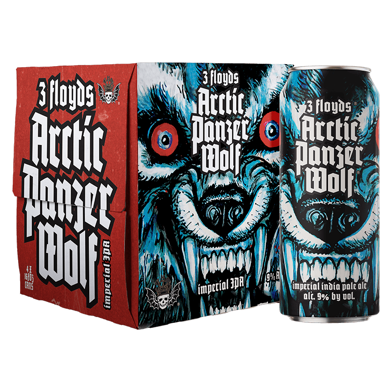 3 Floyds Arctic Panzer Wolf - The Open Bottle