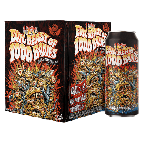 3 Floyds Evil Beast of 1000 Bodies