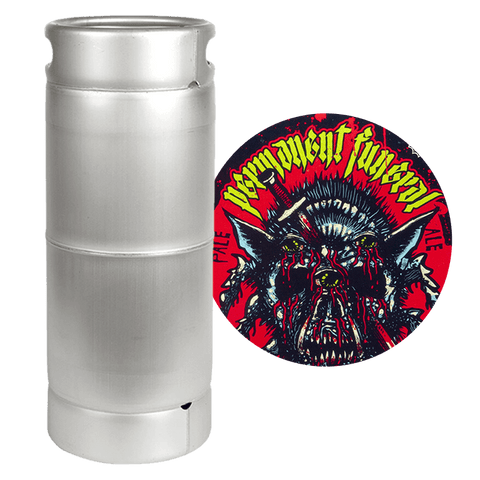 3 Floyds Permanent Funeral 5.2gal Keg