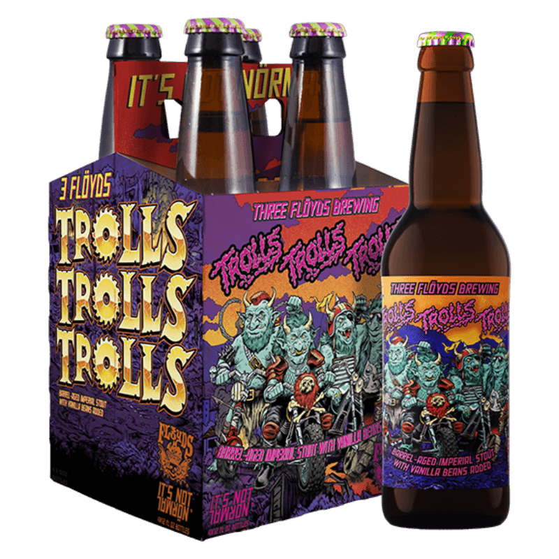 3 Floyds Trolls Trolls Trolls - The Open Bottle