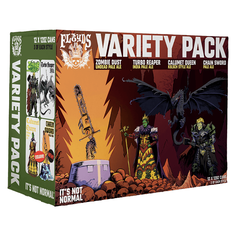 3 Floyds Variety #6 12-pack - The Open Bottle