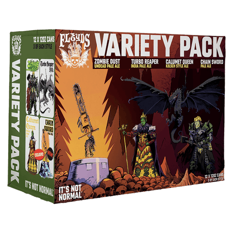 3 Floyds Variety #6 12-pack