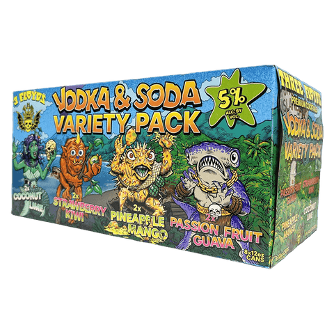 3 Floyds Vodka & Soda Variety 8-pack