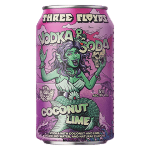 3 Floyds Vodka & Soda Coconut Lime