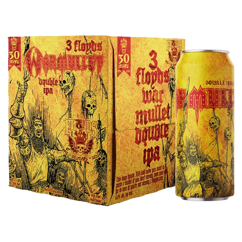 3 Floyds War Mullet