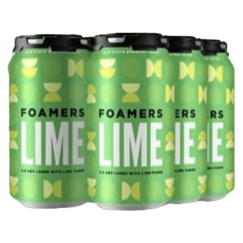 Fair State Brewing Cooperative Foamers Lime 6-pack