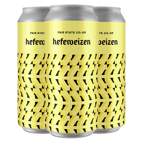 Fair State Brewing Cooperative Hefeweizen 4-pack