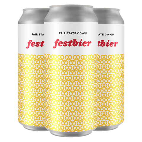 Fair State Brewing Cooperative Festbier 4-pack
