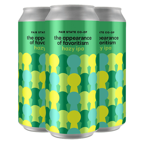 Fair State Brewing Cooperative The Appearance of Favoritism 4-pack