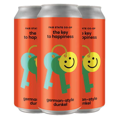Fair State Brewing Cooperative The Key to Happiness