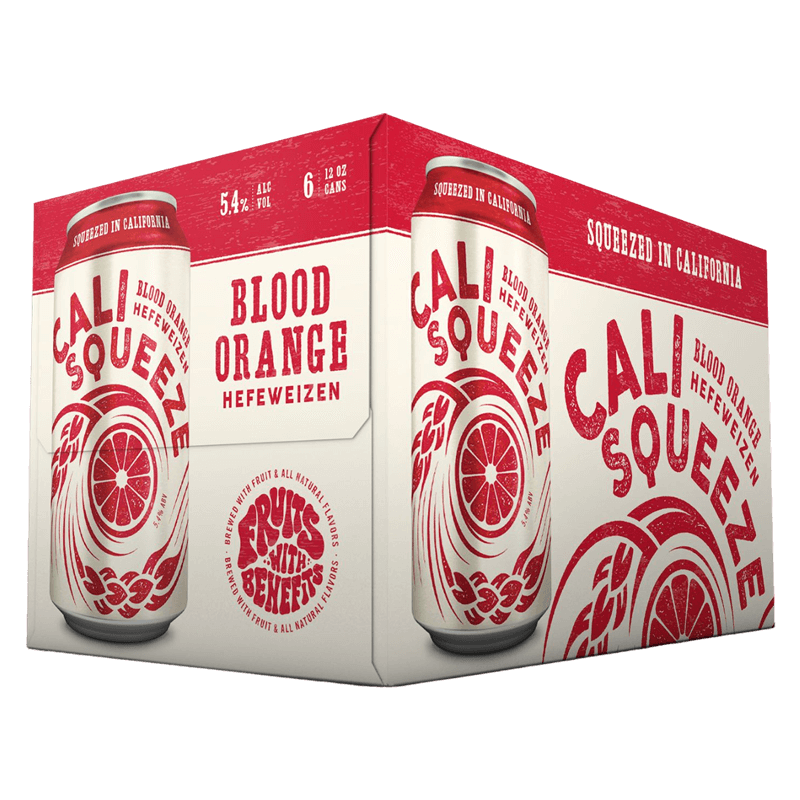 Firestone Walker Cali Squeeze Blood Orange - The Open Bottle