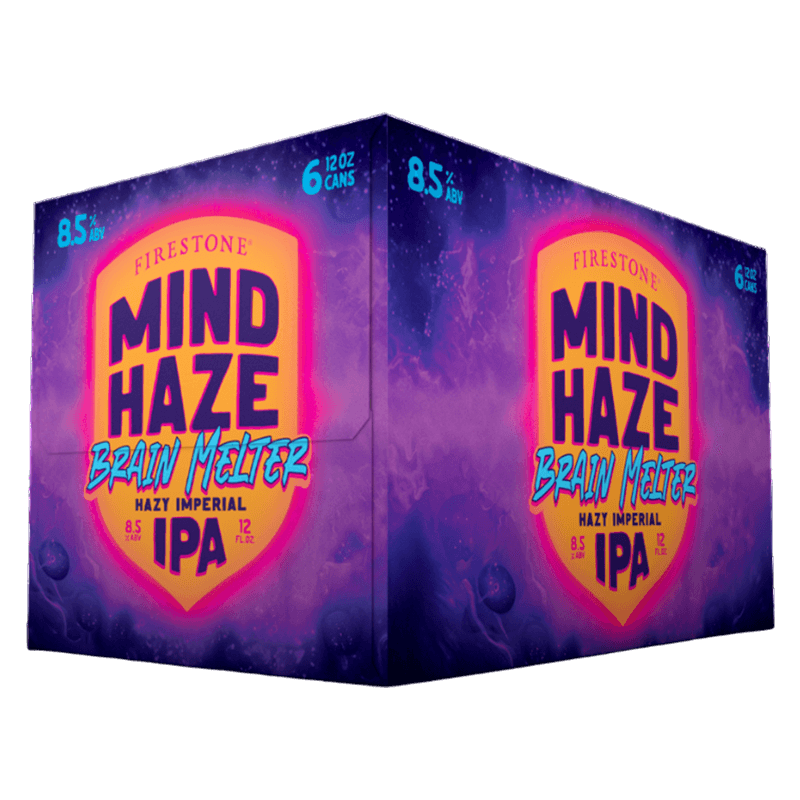 Firestone Walker Mind Haze Brain Melter - The Open Bottle