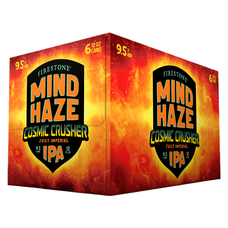 Firestone Walker Mind Haze Cosmic Crusher - The Open Bottle