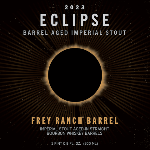 Fifty Fifty 2023 Frey Ranch Bourbon Barrel Eclipse 500ml