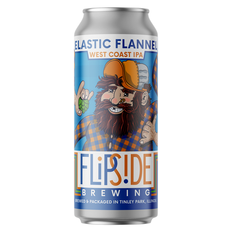 Flipside Elastic Flannel