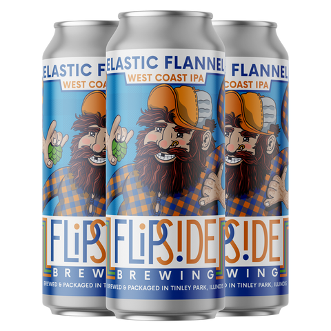 Flipside Elastic Flannel