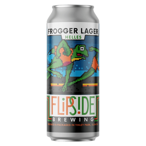 Flipside & The Open Bottle Frogger Lager Preorder