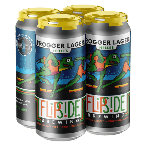 Flipside & The Open Bottle Frogger Lager Preorder