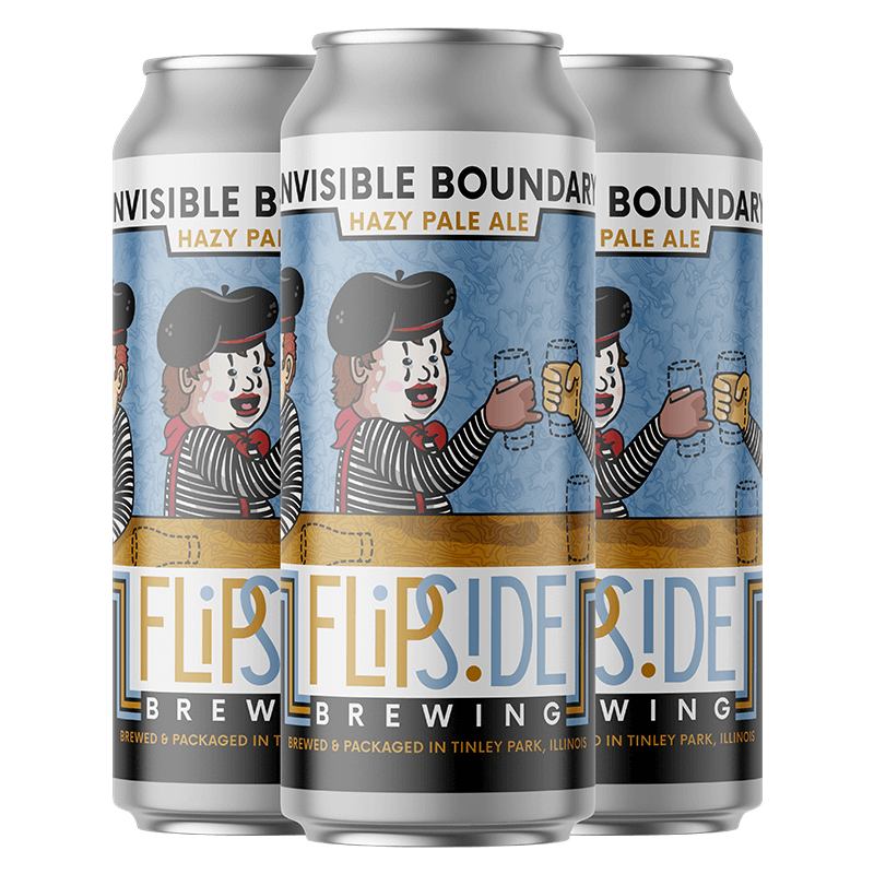 Flipside Invisible Boundary - The Open Bottle