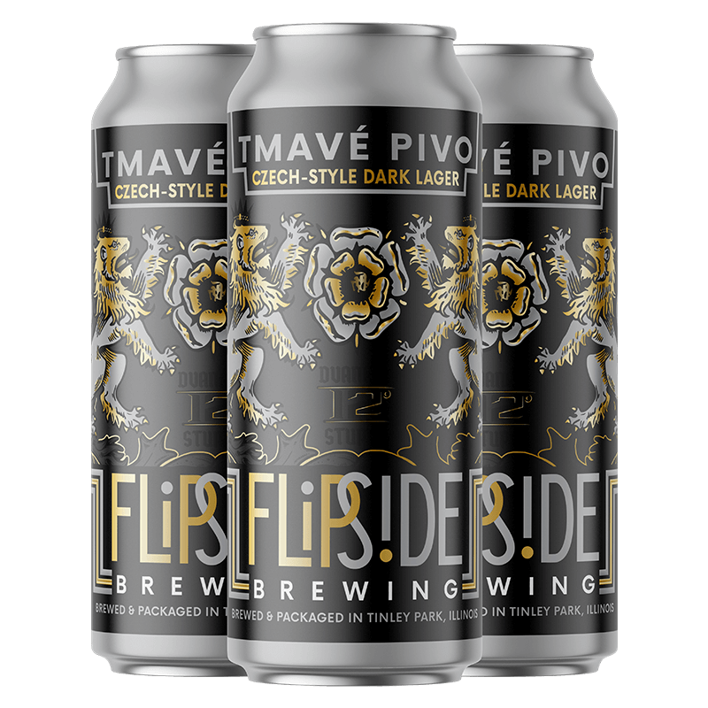 Flipside Tmave Pivo - The Open Bottle