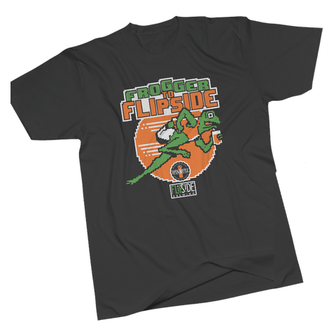 "Frogger To Flipside" t-shirt